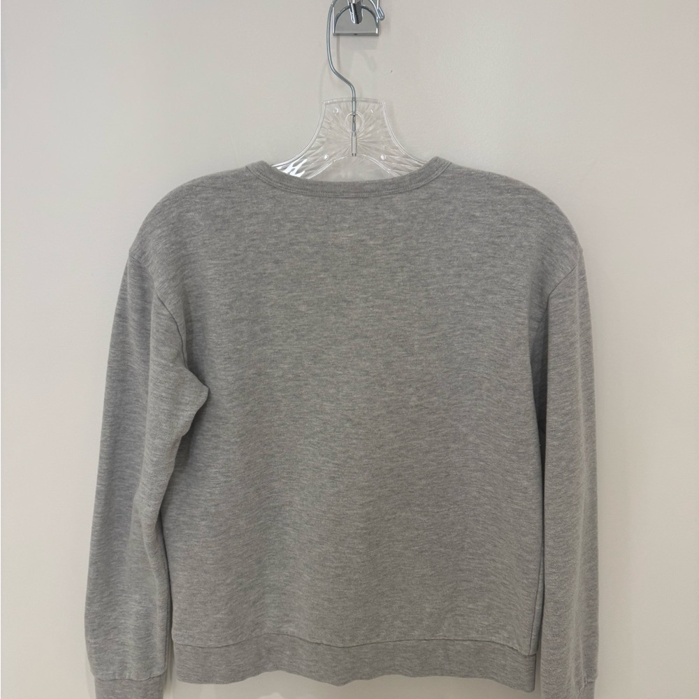 Crewcuts Gray Sweater with Colorful New York Design - Picture 2 of 3